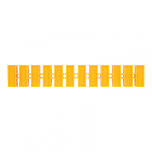 Клеммная винтовая колодка KВ-40 25-40, ток 100 A, полиэтилен желтый REXANT (10 шт./уп.) (10/100) (07-5040-3) фото 6