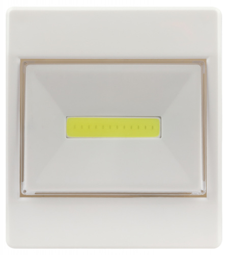 Фонарь Трофи SB-102 пушлайт, подсветка СОВ, 3хААА, белый, 1шт в пакете (1/144) (Б0052748) фото 2