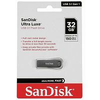 Флеш-накопитель USB 3.1  32GB  SanDisk  Ultra Luxe  металл (SDCZ74-032G-G46)