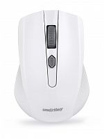 Беспроводная мышь Smart Buy ONE 352, белая (1/60) (SBM-352AG-W)