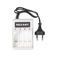Зарядное устройство REXANT PC-05 для 2/4 аккумуляторов типа АА/ААА (1/60) (18-2209-4)