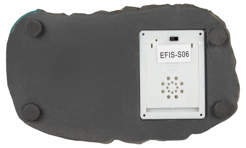 Фигура светодиодная ЭРА EFIS-S06 новогодняя композиция Лыжня мультиколор 3*АА 22*14*22 см (1/6) (Б0060484) фото 4