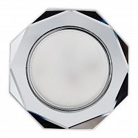 Светильник SMARTBUY встраиваемый под лампу GX53 зеркальный/серебро (SBL-18SL-GX53)(1/30)