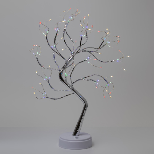 Фигурка ЭРА ЕGNID - 36MC Дерево с самоцветами 36 microLED (1/24) (Б0056009) фото 2