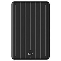 Внешний SSD  Siliсon Power 1 TB  B75 Pro чёрный, USB Type-C, USB 3.2 (SP010TBPSD75PSCK)
