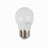 Лампа светодиодная ЭРА STD LED P45-7W-860-E27 E27 / Е27 7Вт шар холодный дневной свет (1/100) (Б0031402)