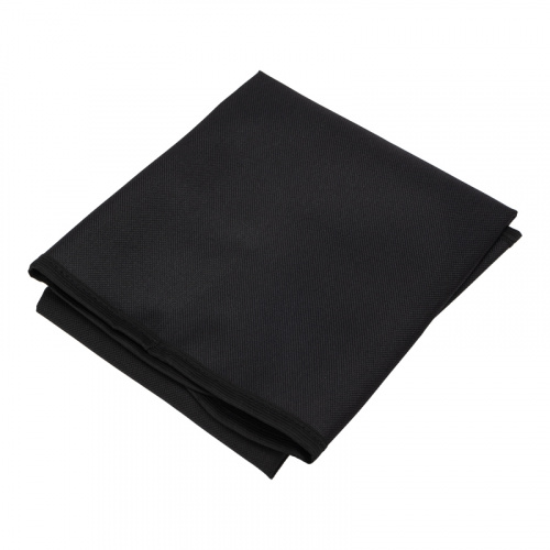 Накидка защитная на спинку переднего сиденья (60х50 см), ткань Оксфорд черного цвета REXANT (1/1) (80-0269) фото 4