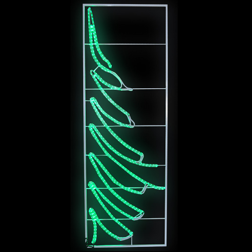 Фигура NEON-NIGHT световая "Елочка" размер 200*68см  (1/5) (501-352) фото 2