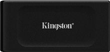 Внешний SSD  Kingston 1 TB  XS1000, чёрный, USB 3.2 Gen 2x2, Type-C (SXS1000/1000G)