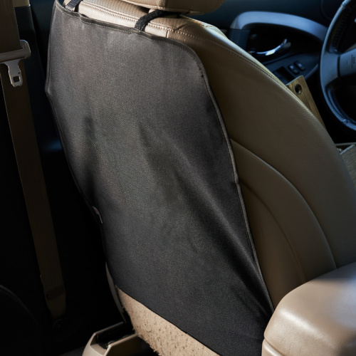Накидка защитная на спинку переднего сиденья (60х50 см), ткань Оксфорд черного цвета REXANT (1/1) (80-0269) фото 2