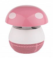 Лампа ЭРА ERAMF-03 ЭРА противомоскитная ультрафиолетовая лампа (розовый) (1/12) (Б0038600)