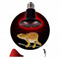 Инфракрасная лампа ЭРА ЭРА FITO-150W-НQ керамическая серии CeramiHeat модель RX для брудера, рептилий 150 Вт Е27 (1/100) (Б0052716)