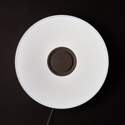 Светильник настенно-потолочный REXANT Fobos Melody 2700-6500 K RGB Bluetooth Sound с пультом и APP LED (1/8) (624-002) фото 7