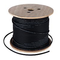 Саморегулируемый греющий кабель, экранированный, 40КНС 2ЛТГ-ЭЛ 65/85, UV (40 Вт/1 м), 200 м REXANT (200/200) (51-0253)