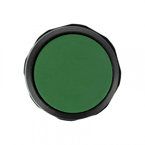 Кнопка EB22 возвратная зеленая NO+NC 300 В (10/500) (36-5531) фото 2