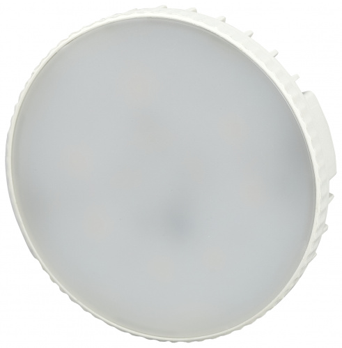 Лампа светодиодная ЭРА STD LED GX-7W-860-GX53 GX53 7Вт таблетка холодный дневной свет (1/100) (Б0048018) фото 3