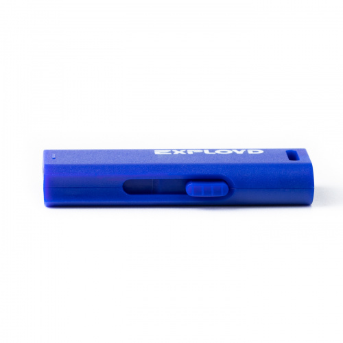 Флеш-накопитель USB  16GB  Exployd  580  синий (EX-16GB-580-Blue) фото 2