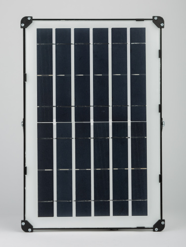 Прожектор светодиодный ЭРА уличный на солн. бат. 100W 1200 lm 5000K с датч. движения ПДУ IP65 (1/6) (Б0049547) фото 7