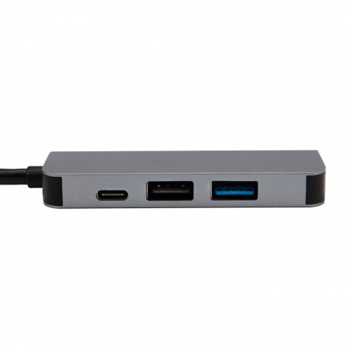 Разветвитель USB Type-C на 4 порта: 1xHDMI/2xUSB/1xType-C PD REXANT (1/1) (18-4151) фото 5