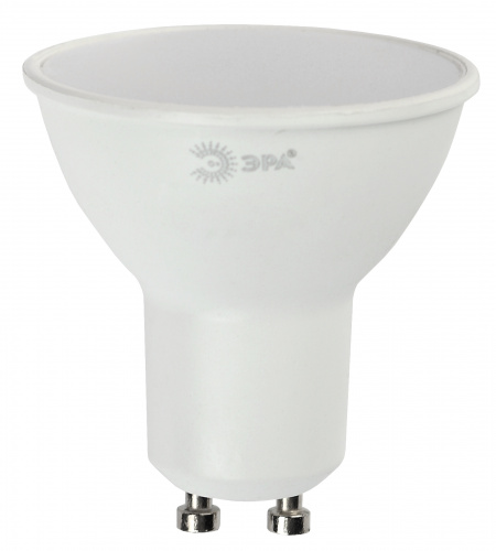 Лампа светодиодная ЭРА STD LED MR16-10W-860-GU10 GU10 10Вт софит холодный дневной свет (1/100) (Б0049074) фото 2