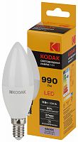 Лампа светодиодная KODAK B35-11W-865-E14 E14 / Е14 11Вт свеча холодный дневной свет (1/100) (Б0057631)