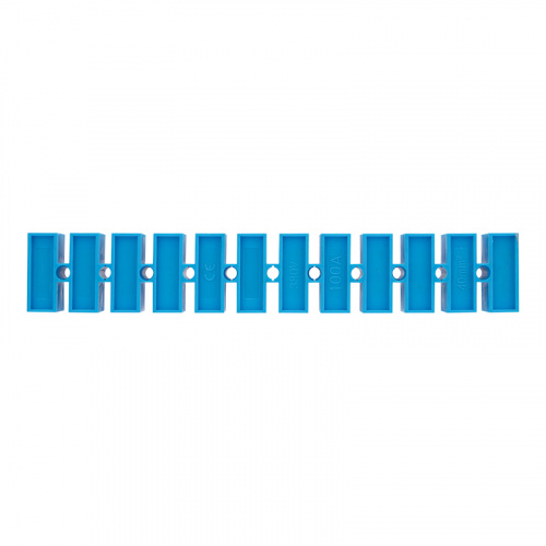 Клеммная винтовая колодка KВ-40 25-40, ток 100 A, полиэтилен синий REXANT (10 шт./уп.) (10/100) (07-5040-4) фото 6