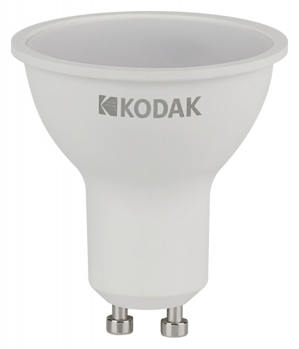 Лампа светодиодная KODAK MR16 GU10-7W-830-GU10 7Вт софит теплый белый свет (1/100) (Б0057641) фото 2