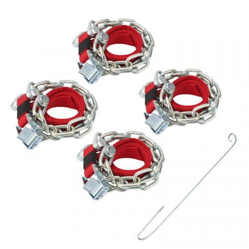 Цепи (браслеты) противоскольжения REXANT для кроссоверов (колеса 205-225 мм), к-т 4 шт. (1/8) (07-7022)