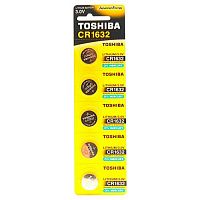 Элемент питания TOSHIBA CR 1632 BL5  (5/100/12000) (801632)