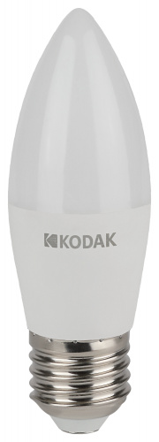 Лампа светодиодная KODAK B35-11W-840-E27 E27 / Е27 11Вт свеча нейтральный белый свет (1/100) (Б0057633) фото 2
