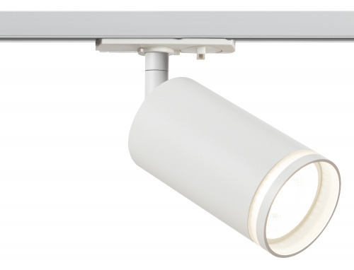Трековый светильник однофазный ЭРА TR52 - GU10 WH под лампу GU10 матовый белый (1/50) (Б0054165) фото 2