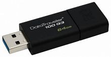 Флеш-накопитель USB 3.0  64GB  Kingston  Data Traveler  DT100-G3 (DT100G3/64GB)