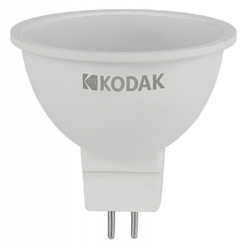 Лампа светодиодная KODAK MR16 GU5.3-11W-830-GU5.3 GU5.3 11Вт софит теплый белый свет (1/100) (Б0057644) фото 2