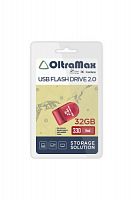 Флеш-накопитель USB  32GB  OltraMax  330  красный (OM-32GB-330-Red)