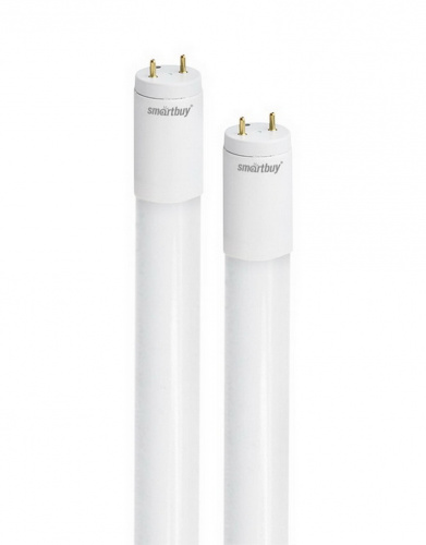 Лампа светодиодная SMARTBUY TUBE T8 G13 15Вт 6400К 600мм матовый (1/25) (SBL-T8-15-64K)