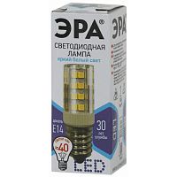Лампа светодиодная ЭРА STD LED T25-5W-CORN-840-E14 E14 / Е14 5Вт нейтральный белый свет (1/100) (Б0033031)