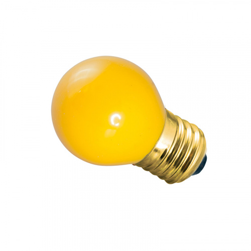 Лампа накаливания NEON-NIGHT Е27 10 Вт желтая колба (10/100) (401-111)
