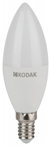Лампа светодиодная KODAK B35-11W-830-E14 E14 / Е14 11Вт свеча теплый белый свет (1/100) (Б0057629) фото 2