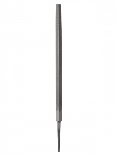 Напильник трехгранный длина 200 мм, №2, без рукоятки "Рубин" TDM (1/20/120) фото 6