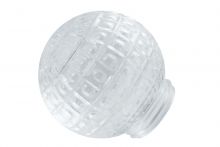 Рассеиватель TDM шар-стекло (прозрачный) 62-020-А 85 "Ежик" (1/12) (SQ0321-0011)