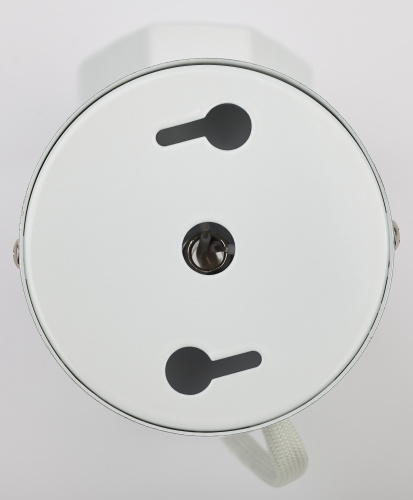 Светильник ЭРА OL2 GU10 WH накладной под лампу GU10, наклонно-поворотный, белый (аналог трековому) (1/50) (Б0044259) фото 5