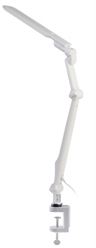 Светильник настольный ЭРА NLED-496-12W-W светодиодный на струбцине белый (1/12) (Б0052766) фото 6