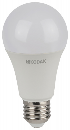 Лампа светодиодная KODAK A60-9W-830-E27 E27 / Е27 9Вт груша теплый белый свет (1/100) (Б0057602) фото 2