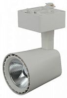 Светильник трековый ЭРА TR4 - 10 WH однофазный светодиодный COB 10Вт 4000К 700Лм белый (1/40) (Б0032112)