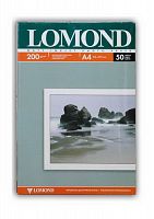 Фотобумага LOMOND A4 200 г/м2 мат/мат 50 лист. (1/20)