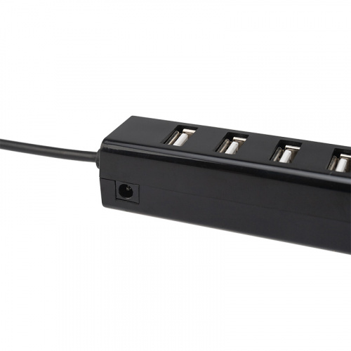 Разветвитель USB на 7 портов черный REXANT (1/100) (18-4107) фото 5