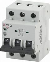 Автоматический выключатель ЭРА NO-900-40 ВА47-29 3P 6А кривая C (1/4/60/1260)
