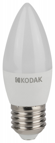 Лампа светодиодная KODAK B35-7W-840-E27 E27 / Е27 7Вт свеча нейтральный белый свет (1/100) (Б0057627) фото 2