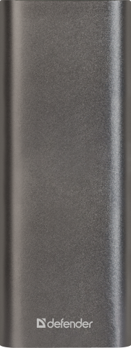 Мобильный аккумулятор ЗУ DEFENDER Lavita Fast 12000B Li-ion, 2 USB+1 Type-C, 12000 mAh, 3A, быстрый заряд (1/20) (83626) фото 4