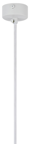 Светильник подвесной (подвес) ЭРА PL 17 WH MR16/GU10, белый, потолочный, цилиндр (1/20) (Б0055580) фото 3